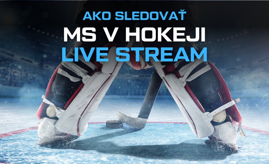 Ako sledovať MS v hokeji live stream zadarmo