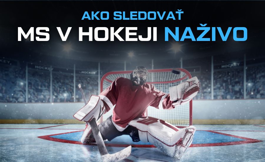 Kde sledovať MS v hokeji 2025 v TV