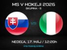 Slovensko - Taliansko MS v hokeji 2026