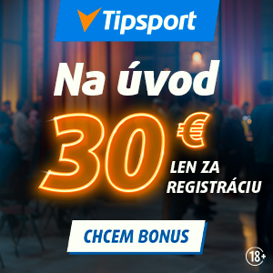 Tipsport bonus 30 eur za registráciu ku MS v hokeji